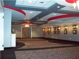 Statesboro Ballroom, Quality Inn & Suites, Statesboro — Our Statesboro Ballroom pre-function space is The Gallery. This space is actually a working gallery with rotating art in partnership with the locally owned Gallery 33 West Main Street, Statesboro.