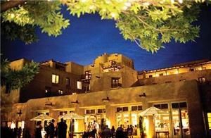 Outdoor Terrace, Inn And Spa At Loretto, Santa Fe