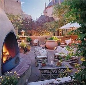Sculpture Garden, Inn And Spa At Loretto, Santa Fe
