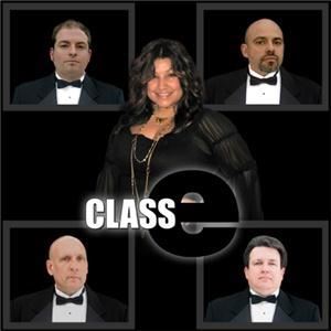 CLASS E, Brentwood — CLASS-E is Tennessee’s Premier Event Band featuring four well-known Nashville musicians (including a powerful female vocalist) and one retired New York City “guitar gun” that have performed throughout the continent with household name recording artists. Exciting, dynamic, and extremely versatile are the words used by most of their regional and national patrons to describe their music and persona.

Rockin' the tunes from the world’s favorite Pop, Standards, R&B, and Rock artists, everyone leaves the CLASS-E show fulfilled and too tired to undress before hitting the pillow. High energy from start to finish.

CLASS-E is the best of the best. Featuring quality female and male vocals, incendiary guitar playing, a new and tighter style of vocal harmony, and a slick rhythm section, this is the band you have been looking for! Ask about optional additional Female Vocalists, Disc Jockey, Horn Section, or Standards for the cocktail hour.