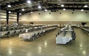 Salt River Expo Hall, Paroquet Springs Conference Centre, Shepherdsville — The Salt River room is the perfection location for concerts.  Audio speakers  are placed every 12ft across the 12,000 square  foot spacious room.
Business meetings  can be seated classroom style for up to 600. Guest can  easily see presentation projected from the state of the art suspended projector making visibility of presentations simplified.  
Weddings for 150-700. Have the ceremony and reception in one spacious area or divided.