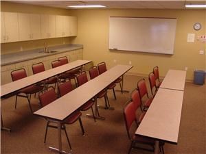 Classroom, Hale Activity Center, Dunedin