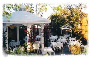 Garden Patio, Catering Celebrations, Westlake Village