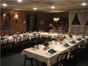 The Wood Paneled Room, Catering Celebrations, Westlake Village