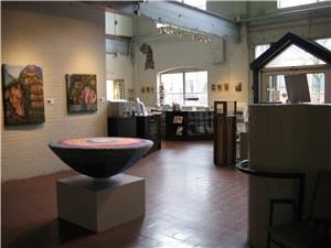 Lobby, Artspace, Raleigh — Artspace Lobby