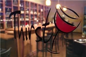 Entire Space, Thirst Wine Bar & Bistro, Portland — Thirst's entire location can hold up to 120 people reception style. We have wine, beer cocktails and delicious food. Our party menu is designed to accommodate any type of party and is budget conscious.