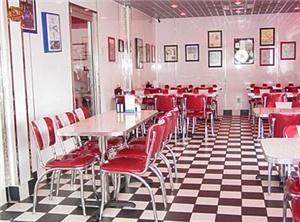 Party Room, Billy Bob's Silver Diner, Winston Salem