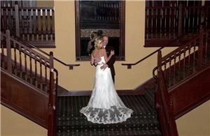 Grande Staircase, Hotel Julien Dubuque, Dubuque