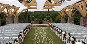 Wedding Pavilion, Flat Creek Country Club, Peachtree City — Wedding Pavilion