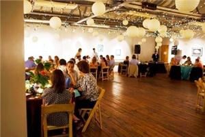 Entire Artspace Building, Artspace, Raleigh — For large events that are amenable to being on two stories, you may rent the entire Artspace building.  Gallery Two, pictured, would be the focal point of your event.