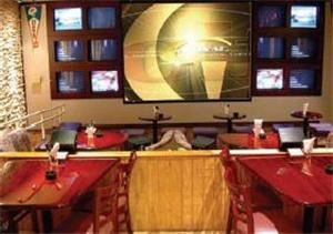 Media Room, Cafe Iguana Pines, Hollywood