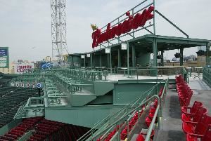 Right Field Roof Deck, Fenway Park, Boston