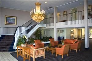 Main Lobby, Best Western Palm Beach Lakes Hotel, West Palm Beach