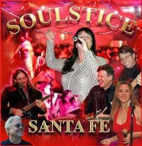 The band Soulstice, Santa Fe — SOULSTICE SANTA FE is an outstanding, professional dance band, playing a wide range of music for over a decade. Highly recommended by wedding and event professionals and hotels, playing weddings, corporate events, fundraisers and private parties. Visit their website to see, hear and read about this great band:  www.soulsticesantafe.com