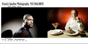 Francis Specker Photography, Riverside — I'm a an editorial and commercial photographer covering LA, Orange and Riverside Counties. Call me at 951-966-8874 for rates.