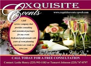 Exquisite Event, Baton Rouge