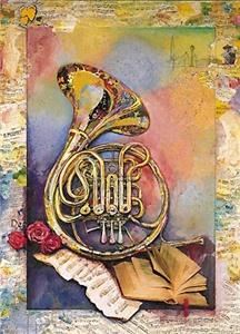Horn, Winchester — French horn player for your event.