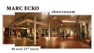 MarcEckoEventSpace, New York — An untapped unique event and meeting space combines with sound recording room. Holds 50 in private recording rooms to 1500 conferences, trade shows, product launches, bar and bat mitzvahs, weddings and dinner and cocktail receptions.