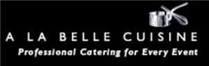 A La Belle Cuisine, Arlington — A La Belle Cuisine offers full service catering. They provide distinctive, upscale and custom designed food for any occasion including corporate events, large fund-raisers, weddings, dinner parties, anniversaries, and other special celebrations. It is a woman- owned and operated company also is a part of Women Chefs and Restaurateurs and the Leading Caterers of America. It offers highly personalized attention to detail. Each and every client deals directly with them to develop a menu. They offer the finest quality food, and present it in an artful and timely manner. They create a pleasant visual, as well as a strong culinary experience through signature table settings, luscious gourmet cuisine and stellar service.