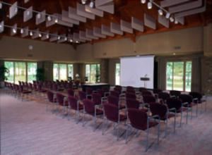 Meeting Rooms, Post Oak Lodge and Conference Center, Tulsa — Our private meeting rooms are available for presentations, leadership and educational training, corporate meetings and special events. Fully equipped and arranged for your specific requirements, each area includes presentation technology and wireless high-speed Internet connectivity. With prior arrangement, you can extend your meeting worldwide with our fiber-based video teleconferencing. Several conference-style rooms, furnished with ergonomic executive conference chairs, can be utilized for breakout meetings. A Business Center is available on site and copy and fax services are available as well.