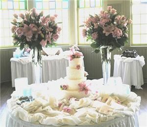 Rose of Sharon, Event Florist, Fayetteville