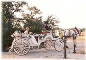 Carriage Service, Whispering Creek Ranch & Chapel, Granbury