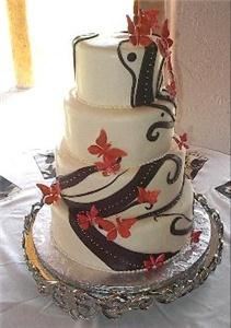 Say It With Cake, Albuquerque — Custom wedding cake design
