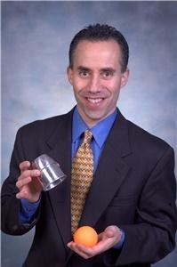 Corporate Magician/Entertainer - Barry Tamarkin, New York — Barry Tamarkin is the premier corporate magician performing worldwide at trade shows, sales meetings, conferences, award dinners, hospitality suites and other corporate events. His list of clients is a "Who's Who" of Fortune 500 companies worldwide. Barry's mix of elegant magic and witty humor delights audiences and leaves them applauding long after the final curtain goes down. Blending elegant magic with key messages about your products and services, Barry can open or close company meetings with his dynamic stage show, perform intimate strolling magic at hospitality suites, or even motivate employees with his customized motivational show. And as one of the world's leading trade show magicians, Barry is guaranteed to attract huge crowds and leads to your trade show booth!