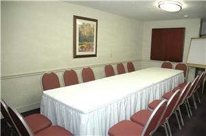 Meeting/Banquet/Conference Room, Best Western Greenville Airport Inn, Greenville — The boardroom will seat 12 and under comfortably. Dry/ erase board and flip chart avl. TV with VHS and DVD also available