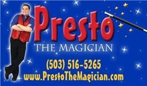 Presto the Magician!, Portland
