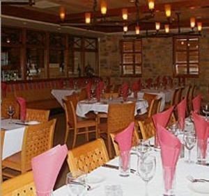 Back Dining Room, Roy's Hawaiian Fusion Cuisine, Tampa — Back Dining Room, seats 80 (semi-private)