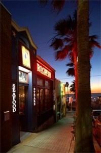 ROCK'N FISH - Manhattan Beach, Manhattan Beach — A beautiful sunset, in beautiful Manhattan Beach.