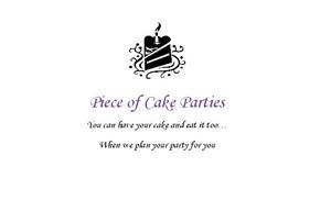 Piece Of Cake Parties