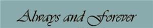 Always &  Forever, Union