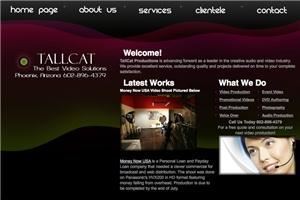 TallCat Video Productions, Phoenix — TallCat Productions is advancing forward as a leader in the creative audio and video industry. We provide excellent service, outstanding quality and projects delivered on time to your complete satisfaction.