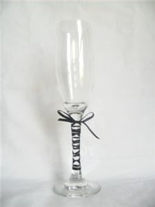 Chr Customs, South Saint Paul — Hand wrapped champagne glasses! Any color you wish just $2.99 each!!