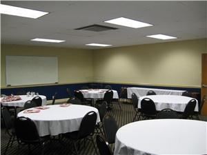 Kensington Meeting Room, Comfort Inn Millennium, Greenville