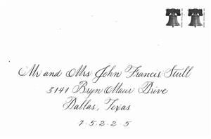 Calligraphy By Annie Winters