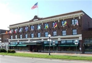 Hotel Pattee, Perry