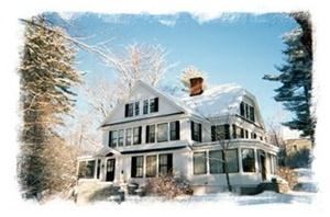 Tilton Manor, Tilton — This Victorian B&B Inn has 5 guest rooms. The first floor has a dining room, a large living room, and a bright Sun Room.