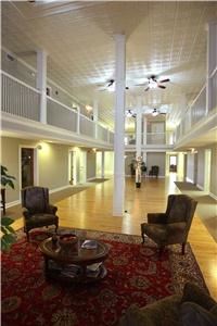 Abbott, Jordan and Koon Building, Lagrange — Main function space of the building. Can hold up to 135 people.