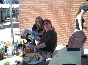 Patio, Brauns Bar & Grill, Denver
