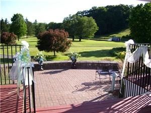 Entire Facility, Hop Meadow Country Club, Simsbury — View of our golf course from the golf deck!