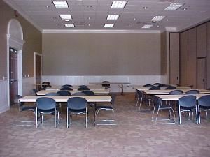 Conference rooms, Haraway Center, Senatobia