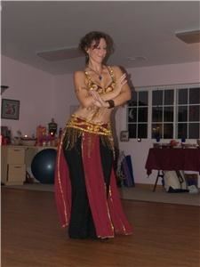 Amira Star-Mesmerize Bellydance, Toledo — Amira Star performing at Mystic Lotus Studio