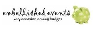 Embellished Events, Nashville — Embellished Events is an independent planning company in Nashville, dedicated to helping anyone from engaged couples to businesses and non-profit agencies throw a successful party on any budget. Whether it's your dream wedding, a corporate awards banquet, or your child's birthday party, Embellished Events provides a valuable service to party hosts by finding innovative and cost-effective ways to throw a great party on a budget, without compromising the overall impact of the event.
