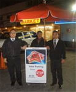 Lightning Valet Service