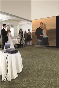 Projector123.com, Culver City — Share wedding memories on the big screen with a projector rental from Projector123.