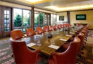 Dogwood Boardroom, Big Cedar Lodge, Ridgedale — The Dogwood Boardroom has 2 sections that can be rented separately or together.
