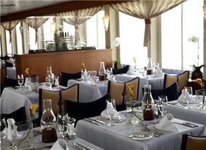 Entire Facility, Smooth Sailing Celebrations, a free nautical event planning service for 12 to 1,200 guests, Weehawken — Sunny dining